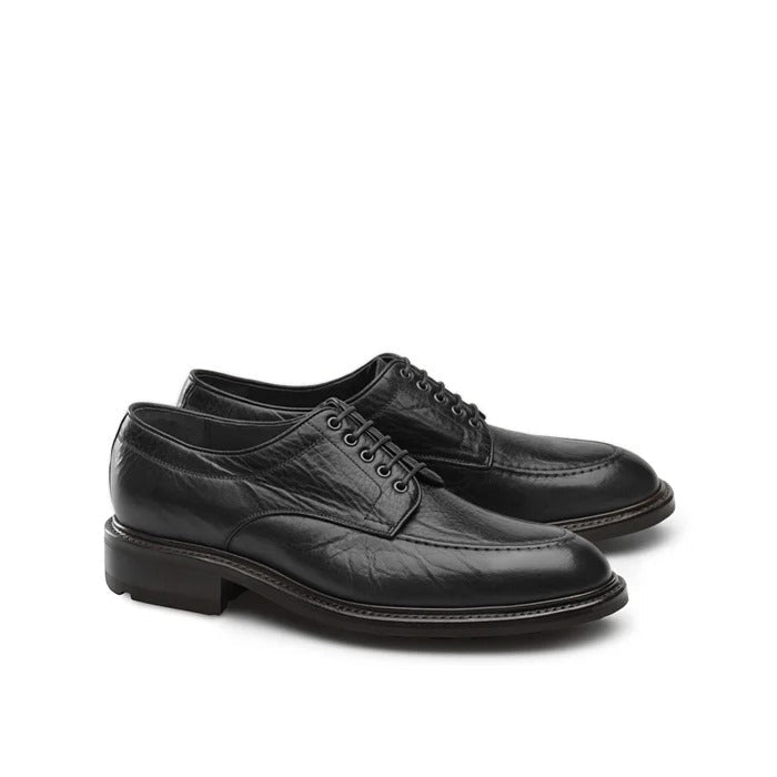 Lavonne Trujillo Leather Lace Up Oxford Shoes