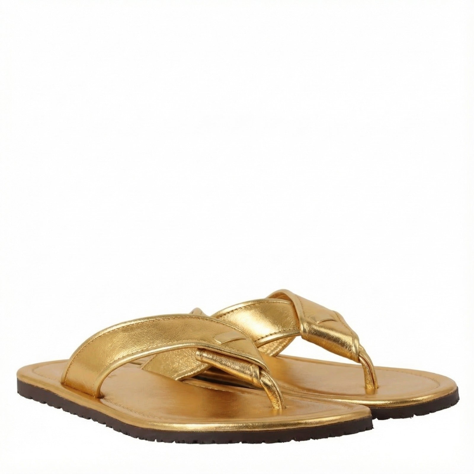 Men's Leather Thong Sandals