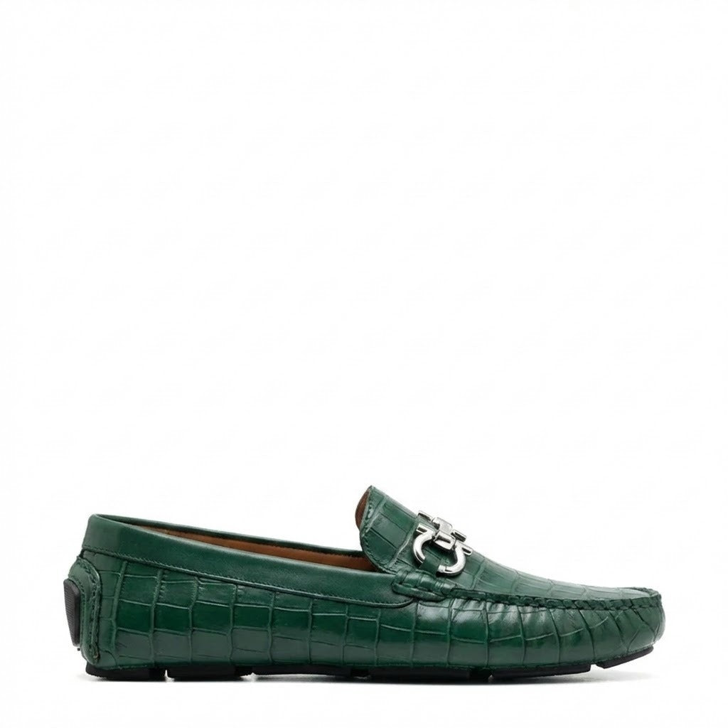 Men’s Croc Emboss Driving Loafer