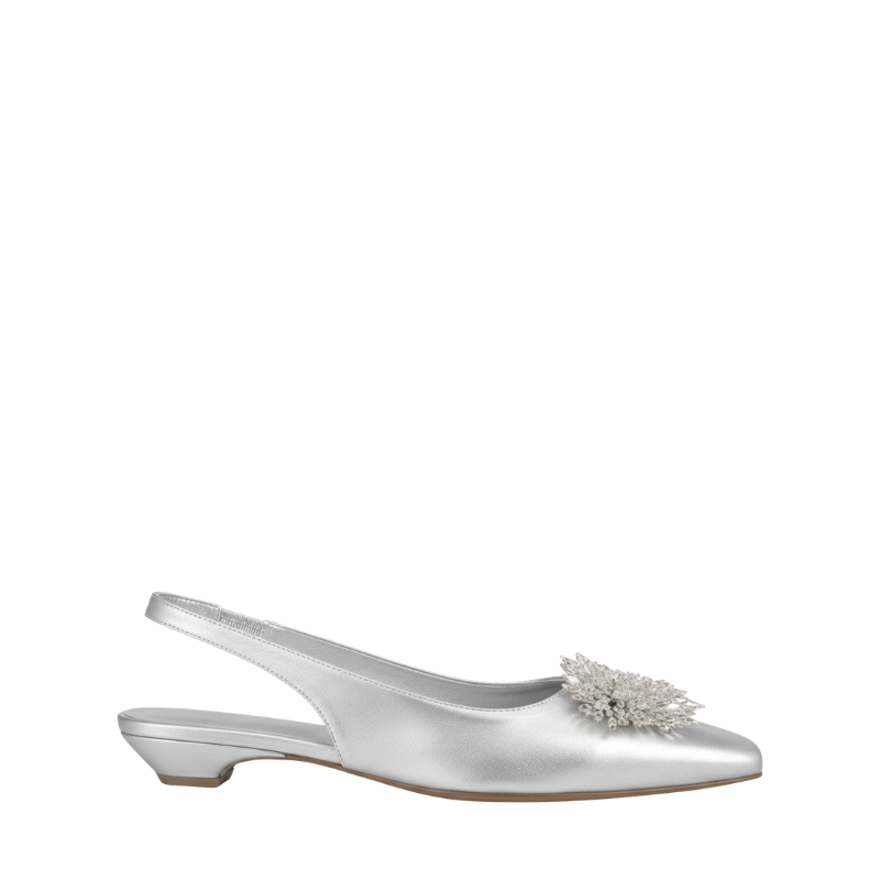 Women's Crystal Blossom Slingback Sandal