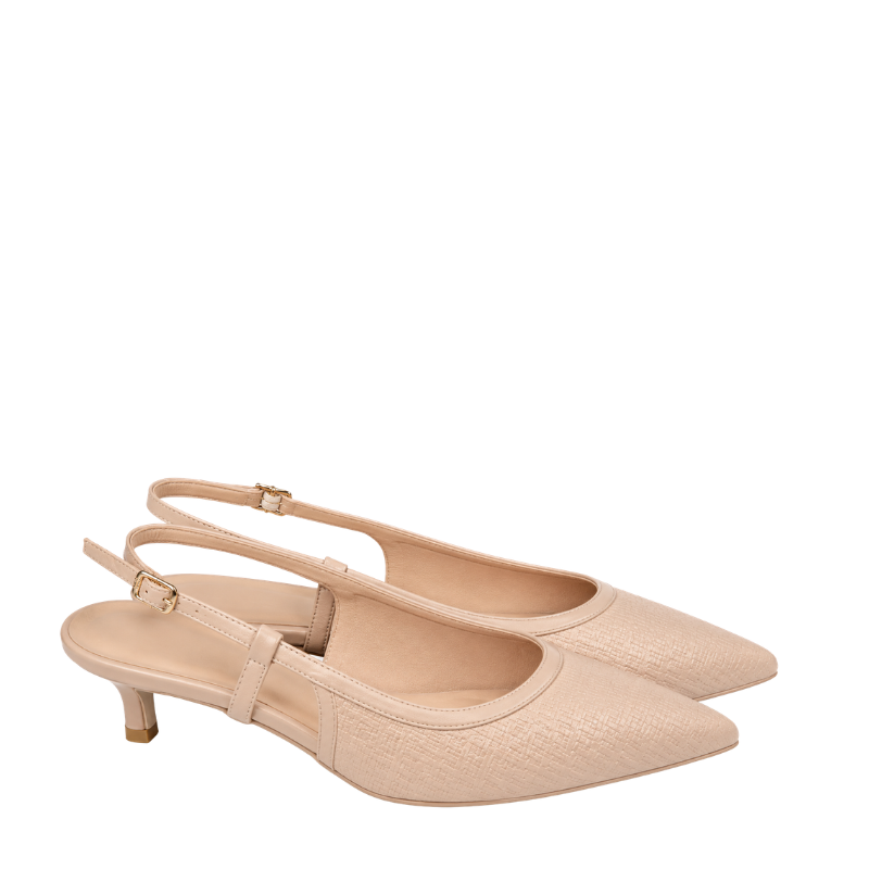 Women's Luxury Craft Kitten Heels