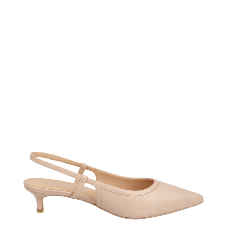 Women's Luxury Craft Kitten Heels
