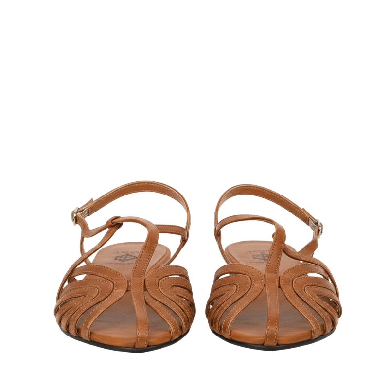 Women's Strappy Flat Luxury Italian Sandals