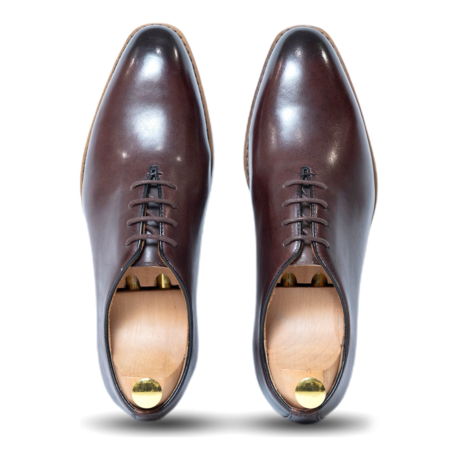 Zurich Green  Oxford Shoe
