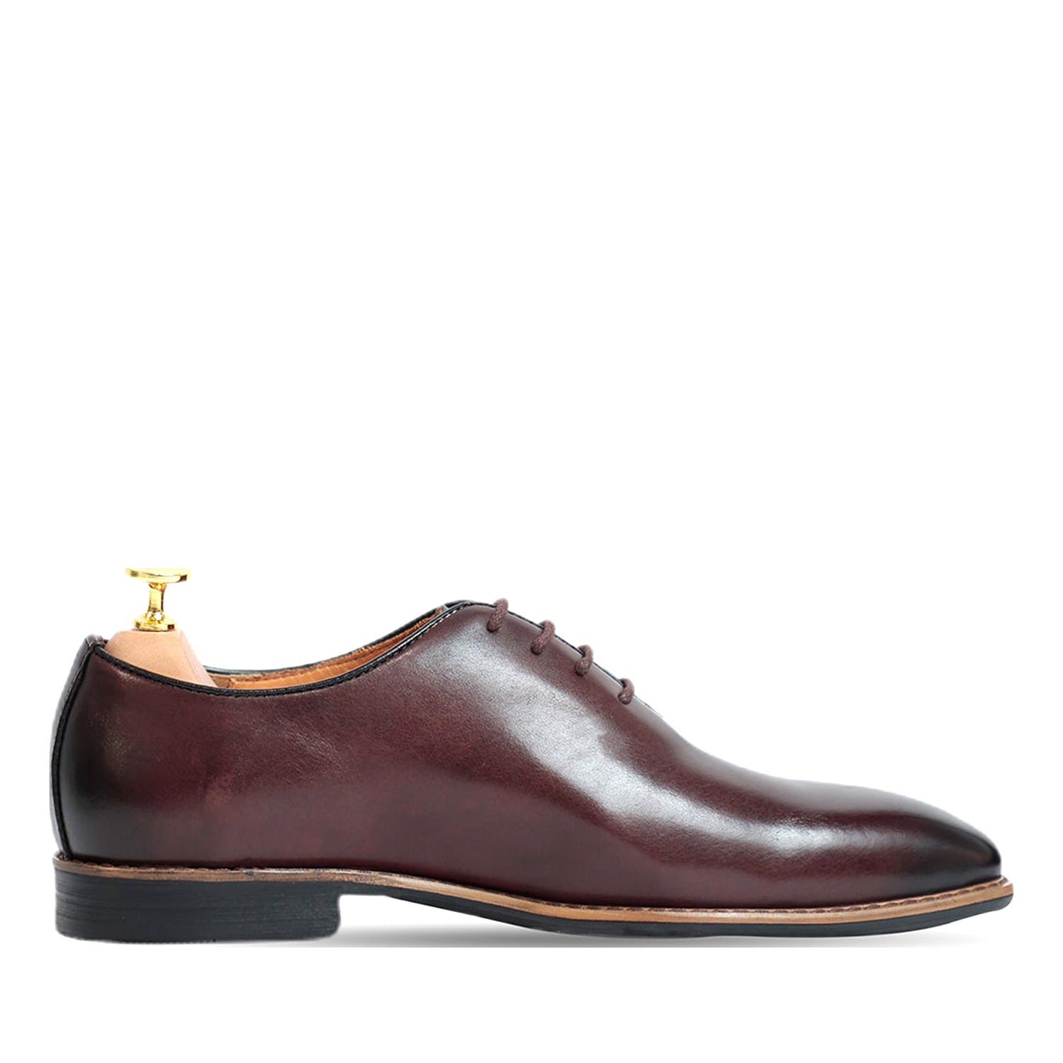 Zurich Brown Oxford Shoe
