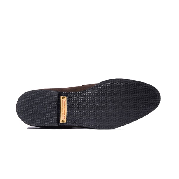 Penny Loafer in Suede Leather