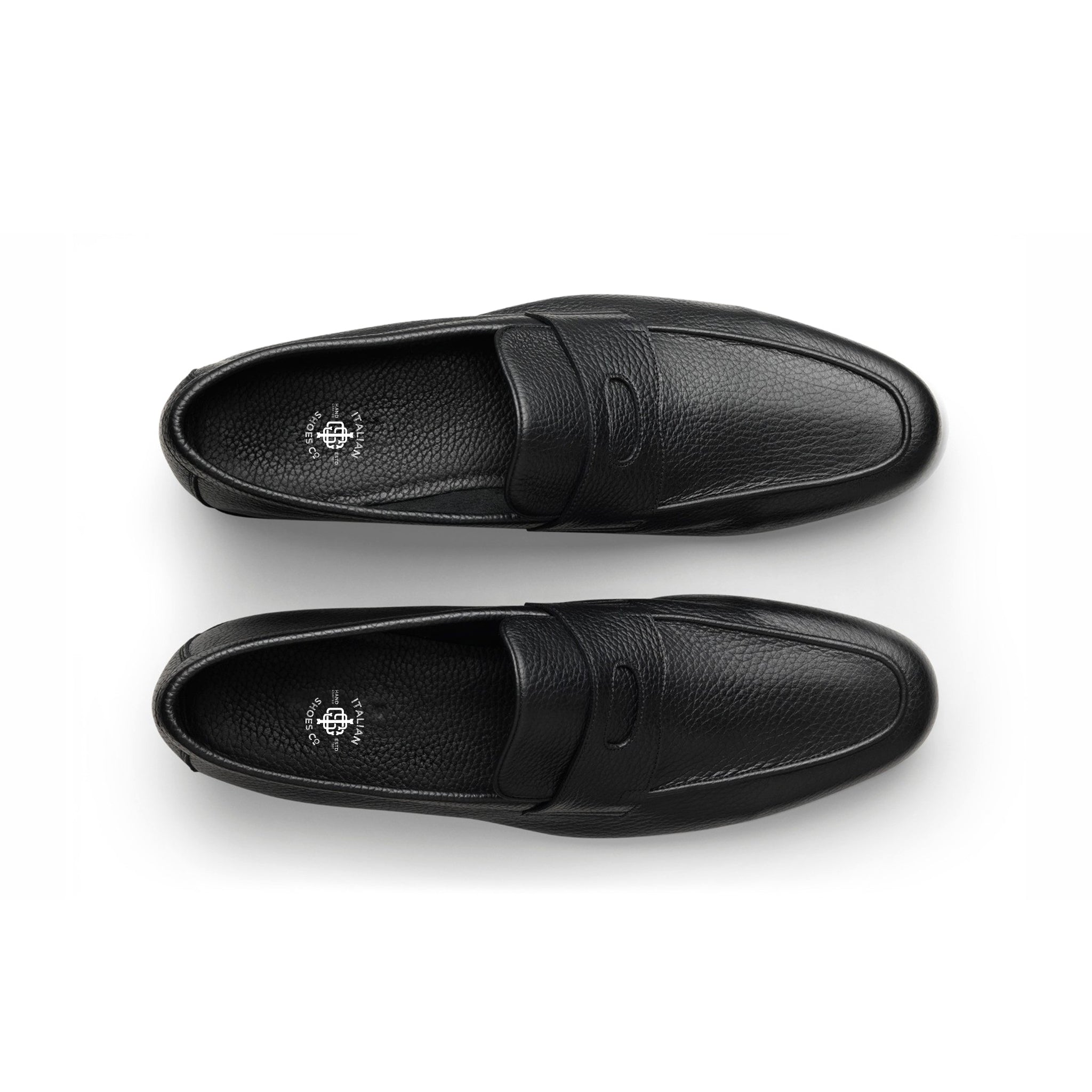 Tommaso Men s Black Formal Shoes