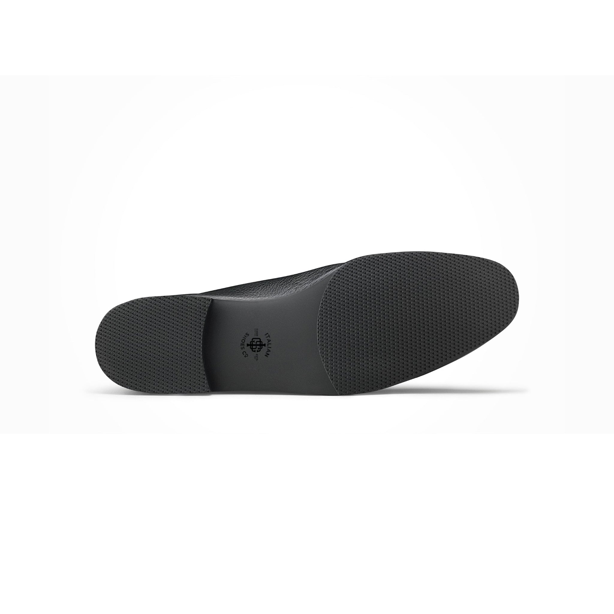 Tommaso Men's Black Formal Shoes