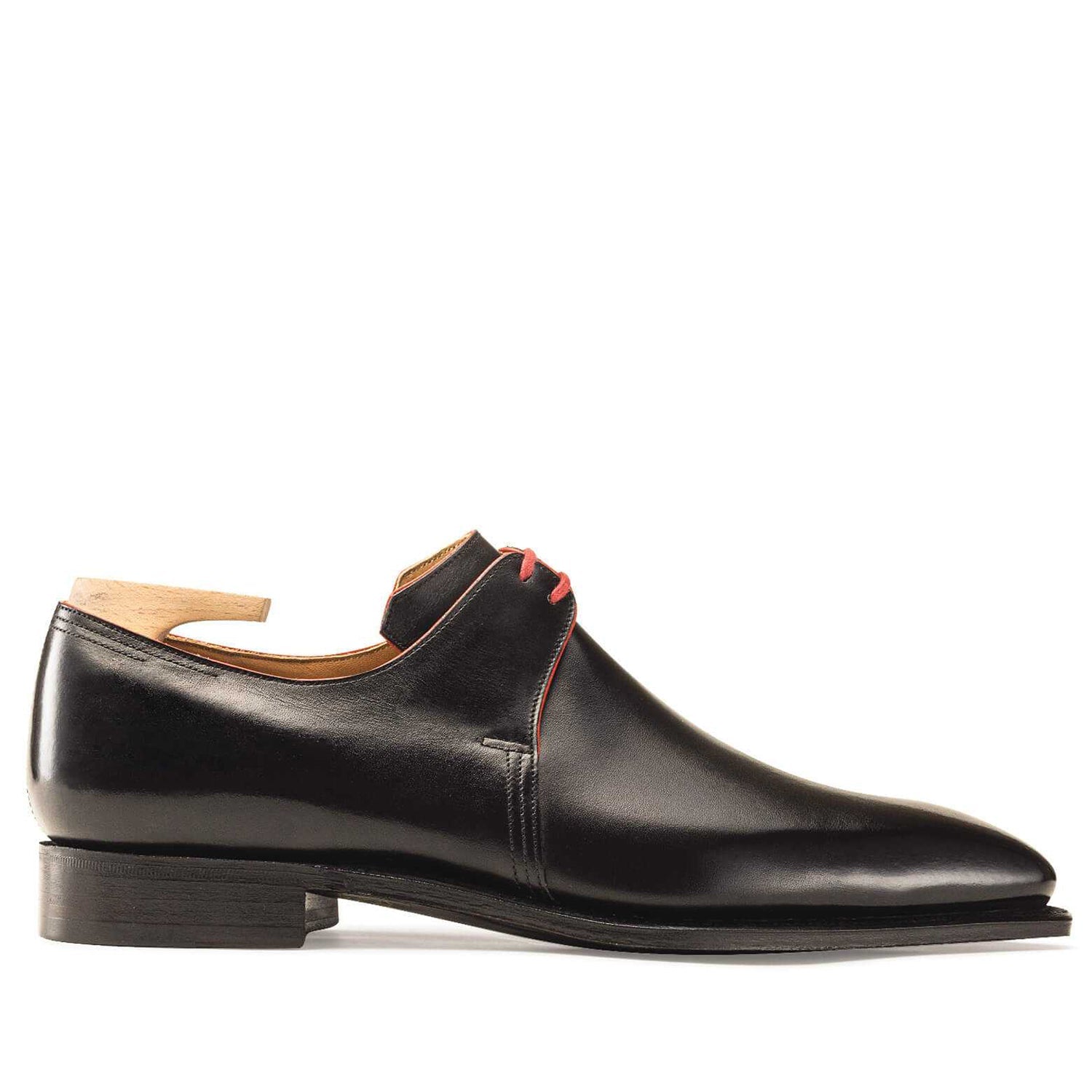 Calf Leather Laces Shoes