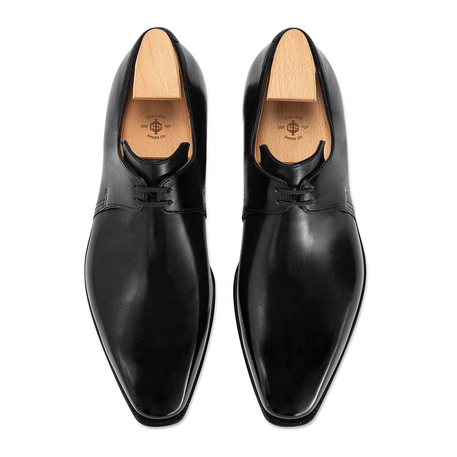Calf Leather Lace up Shoes