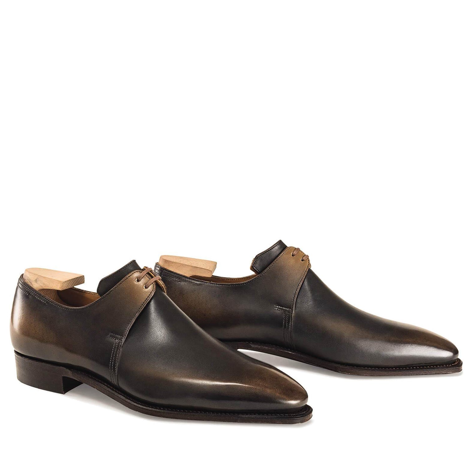 Old Calf Leather Shoes