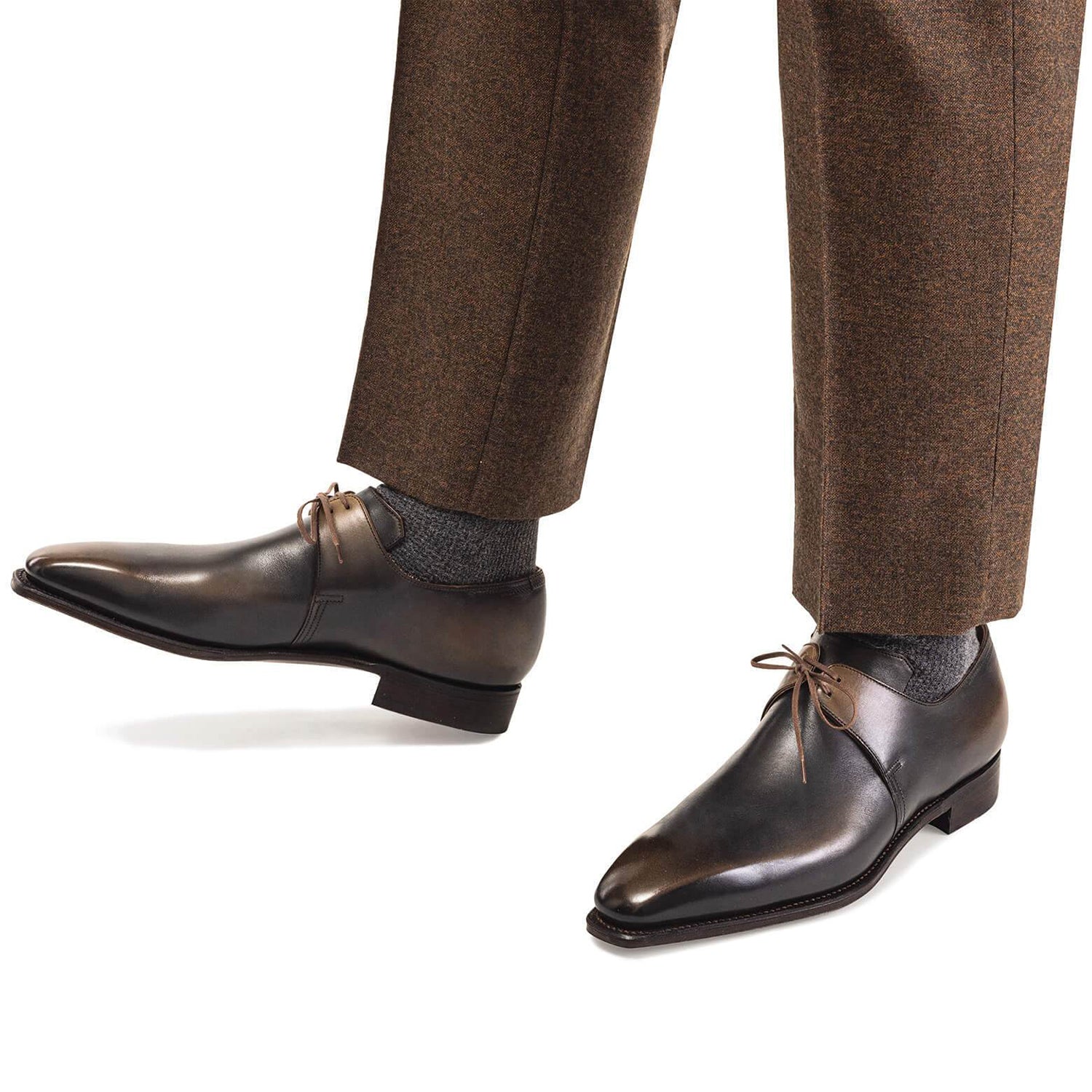 Old Calf Leather Shoes