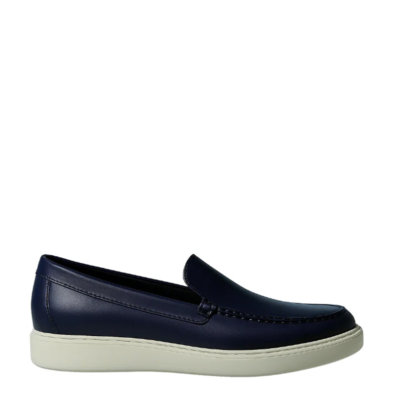 Men s Stylish Slip on Blue Loafer