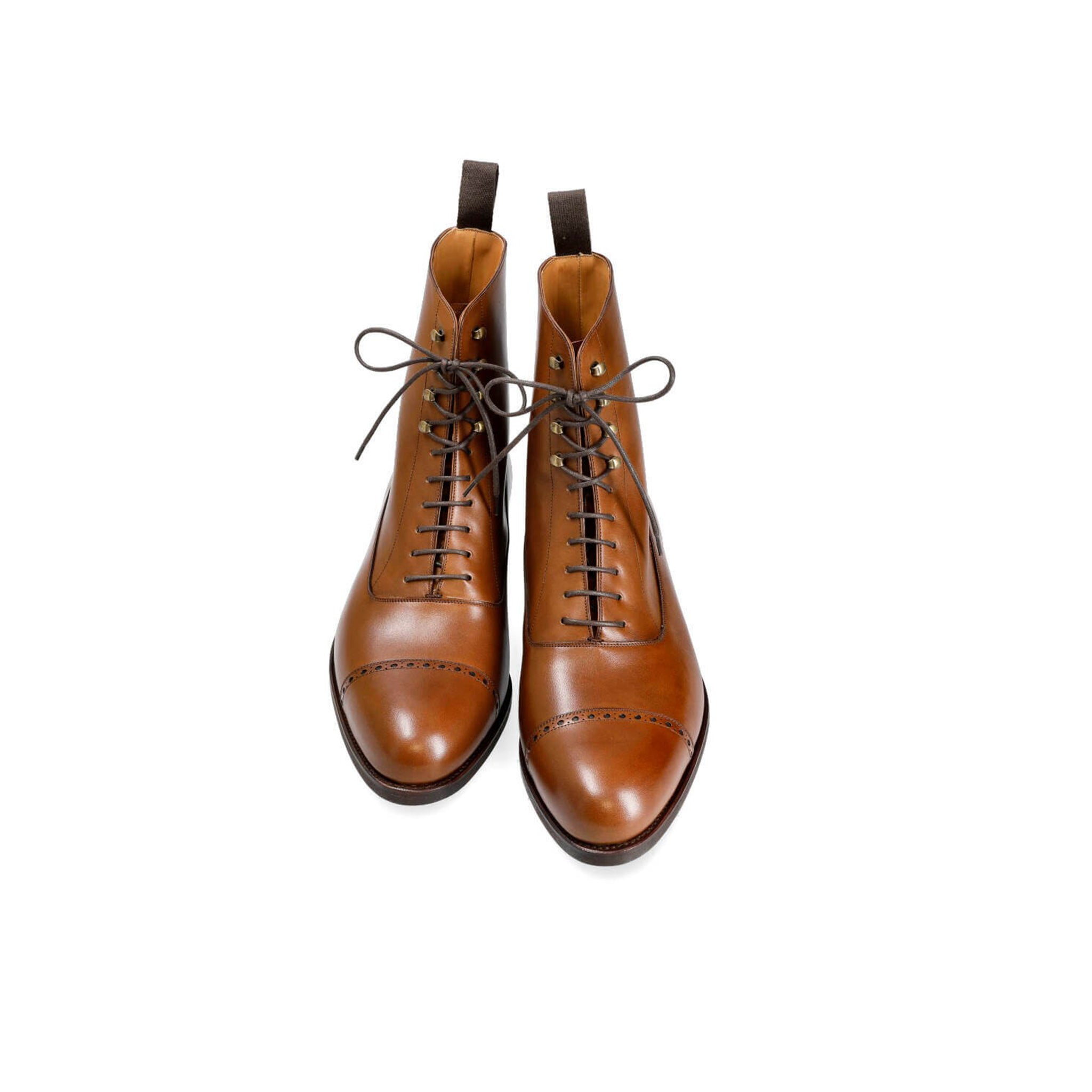 Lace-up High Ankle Boots