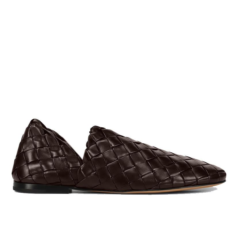 Waved loafers