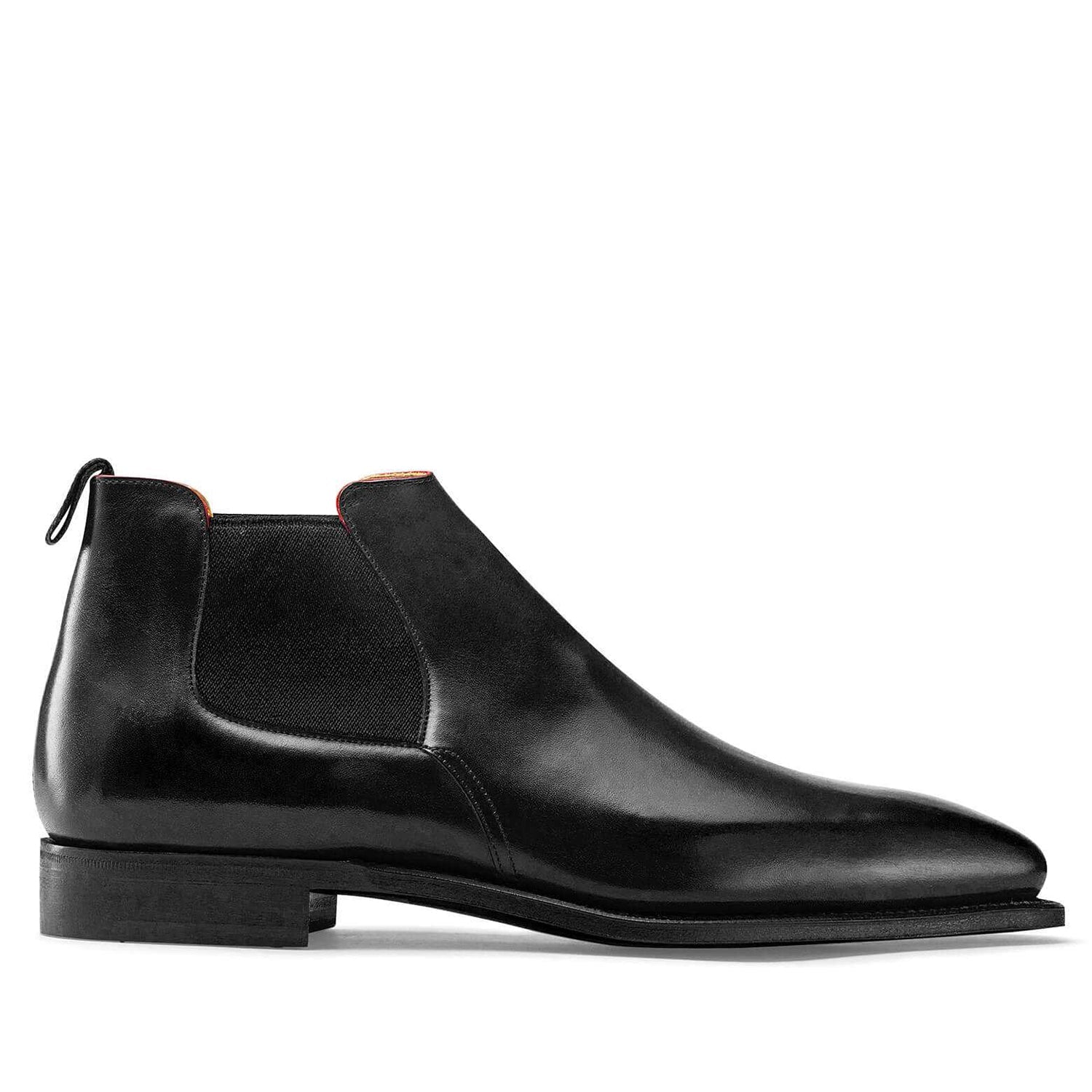 Calf Leather Boots