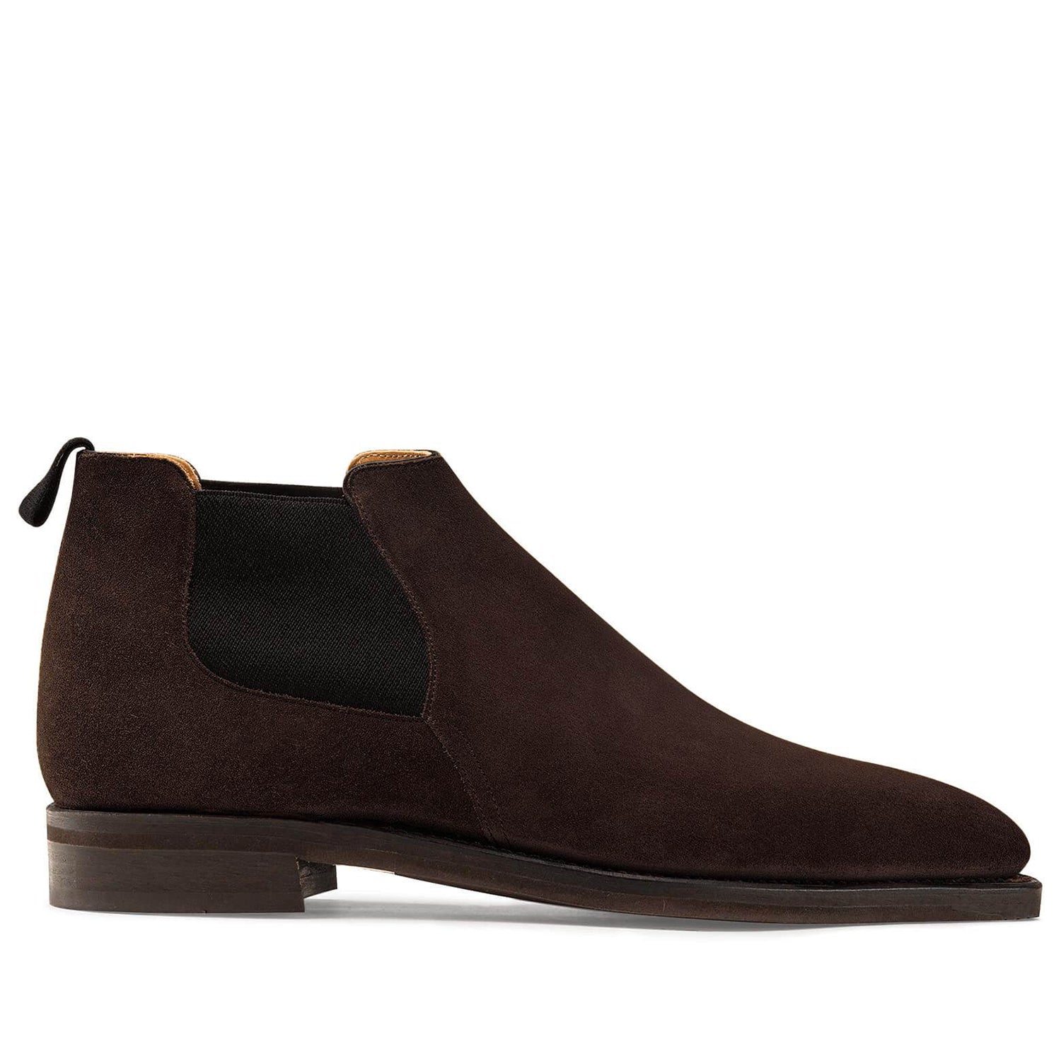 SUEDE CALF LEATHER BOOTS
