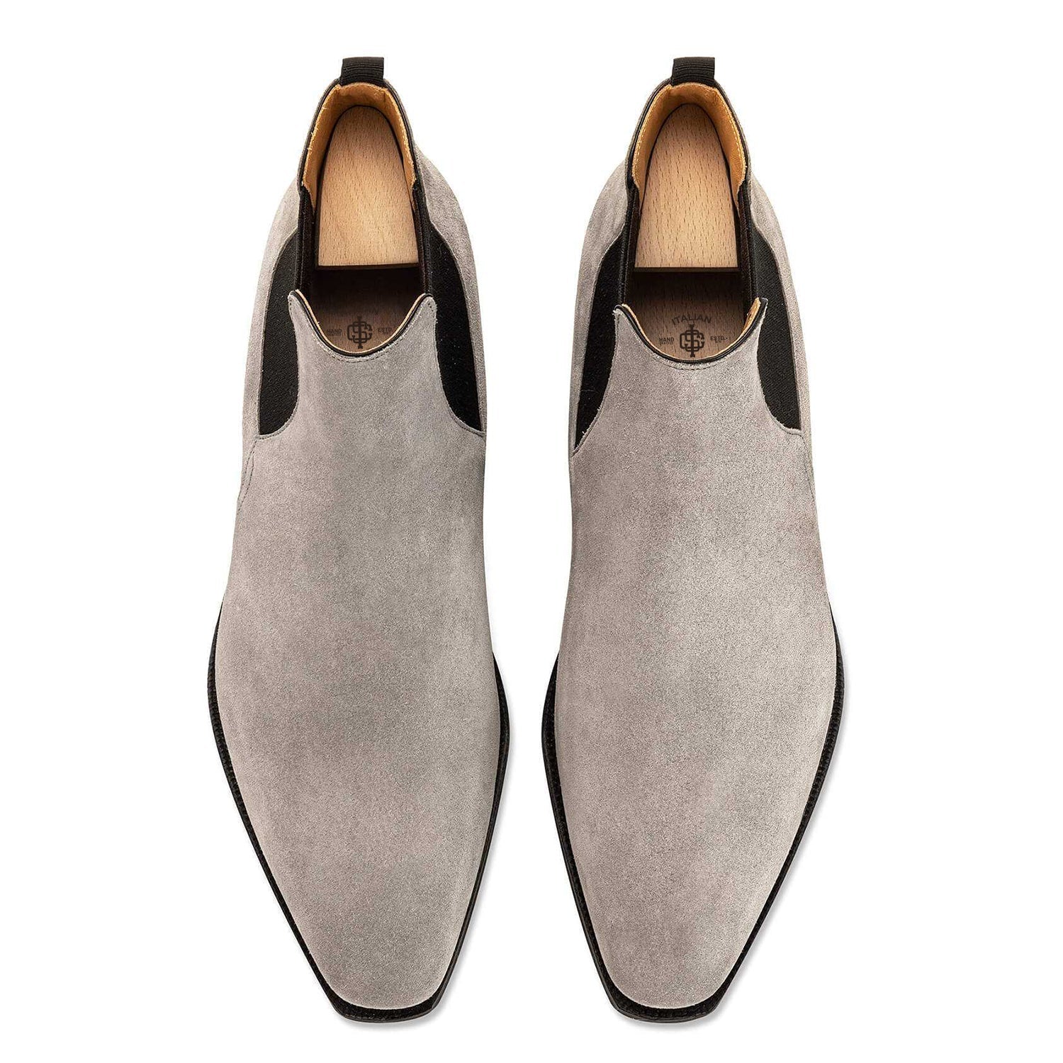 BOOTS SUEDE CALF LEATHER