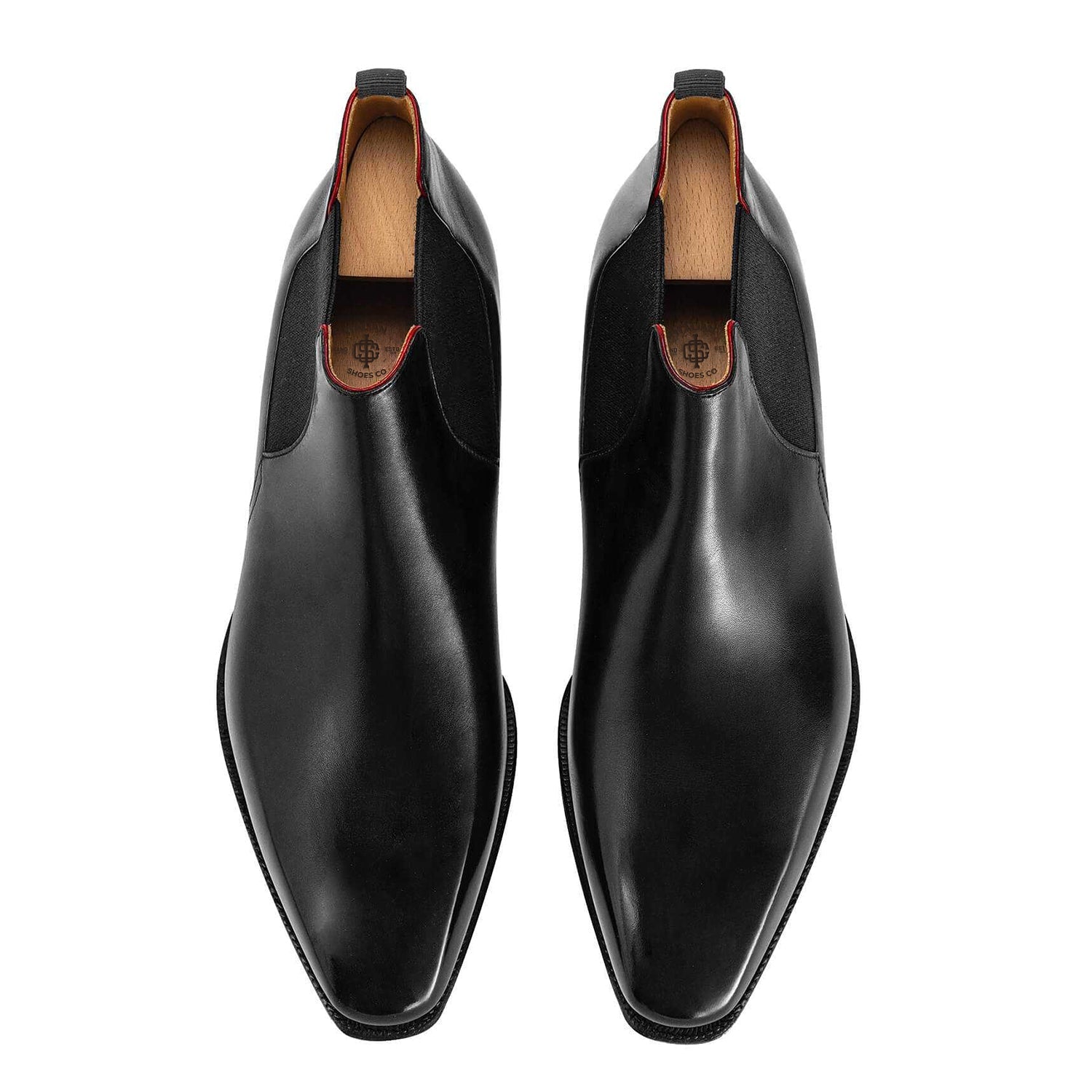 Calf Leather Boots