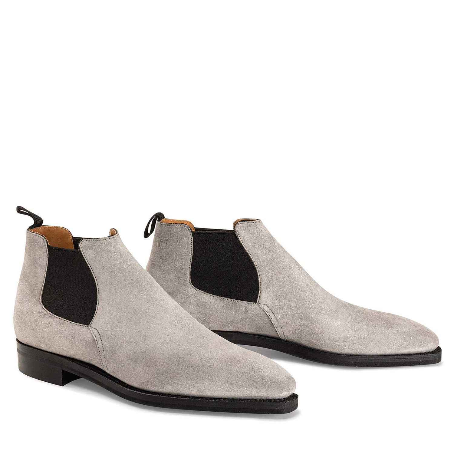 BOOTS SUEDE CALF LEATHER