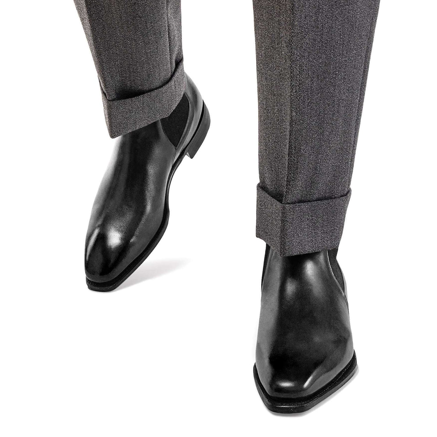 Calf Leather Boots