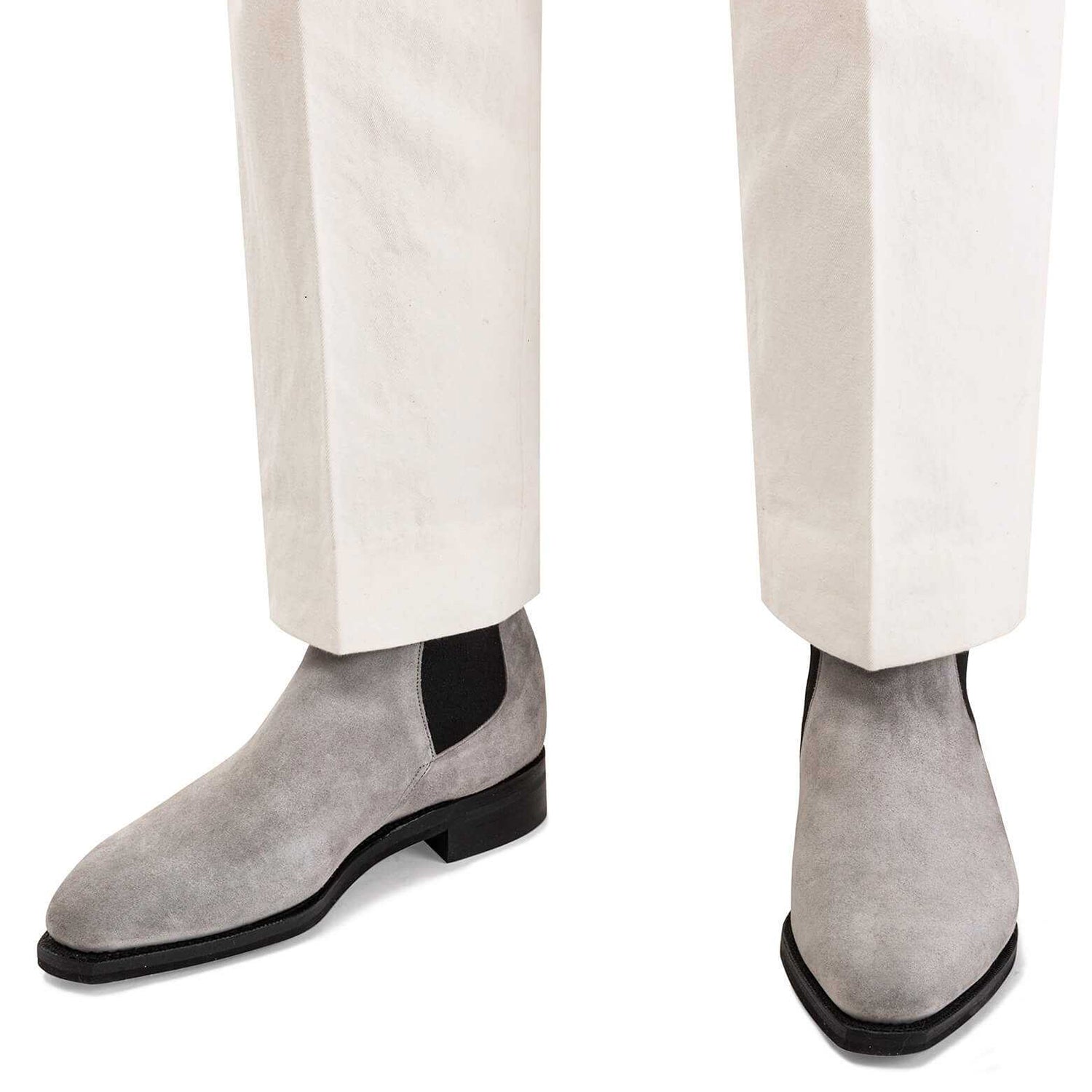 BOOTS SUEDE CALF LEATHER