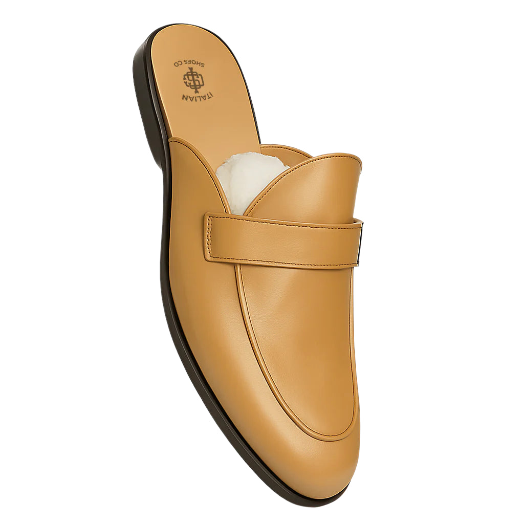 Single Strap Elegant Mule
