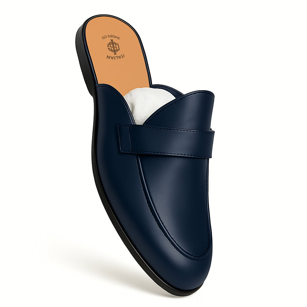 Single Strap Elegant Mule