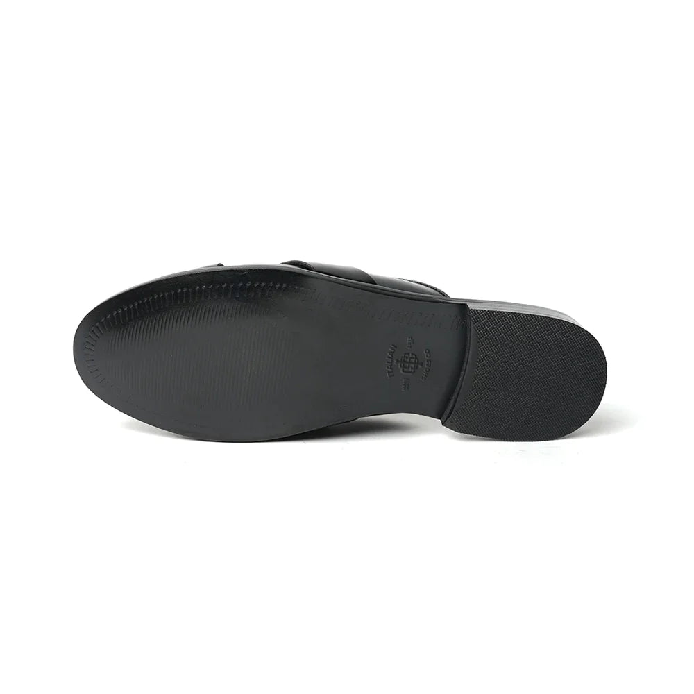 Limited Edition X Mule - Black Leather