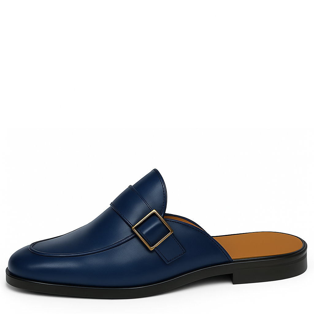 Single Strap Elegant Mule