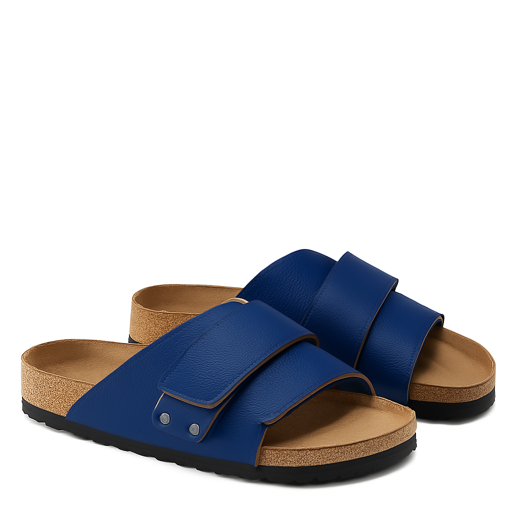 BreezFit Slip-On Regular Brown Sandal