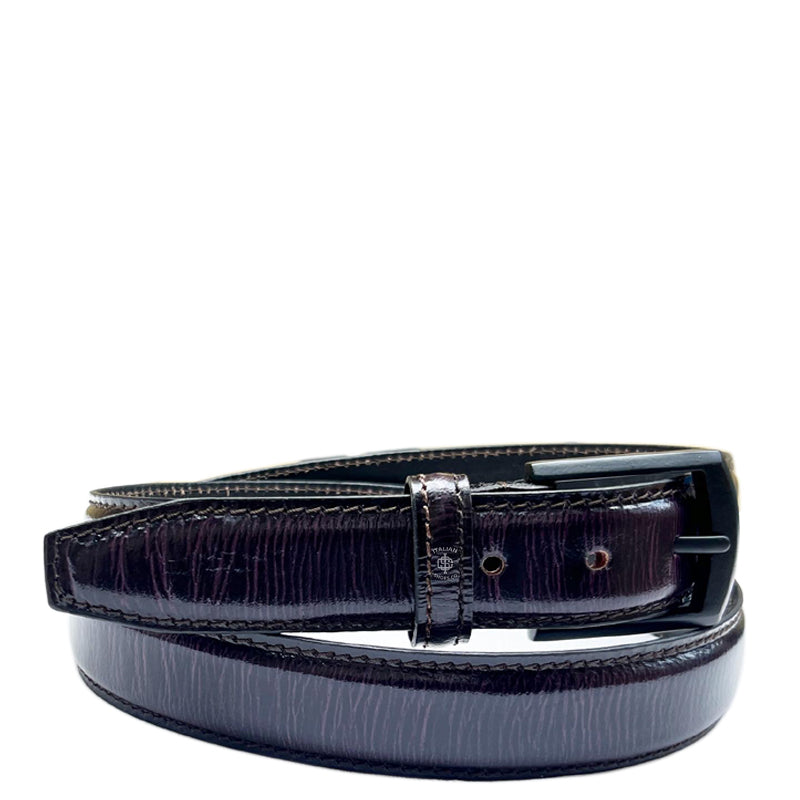 Taglio Cobra Sputatore Pelle Belt