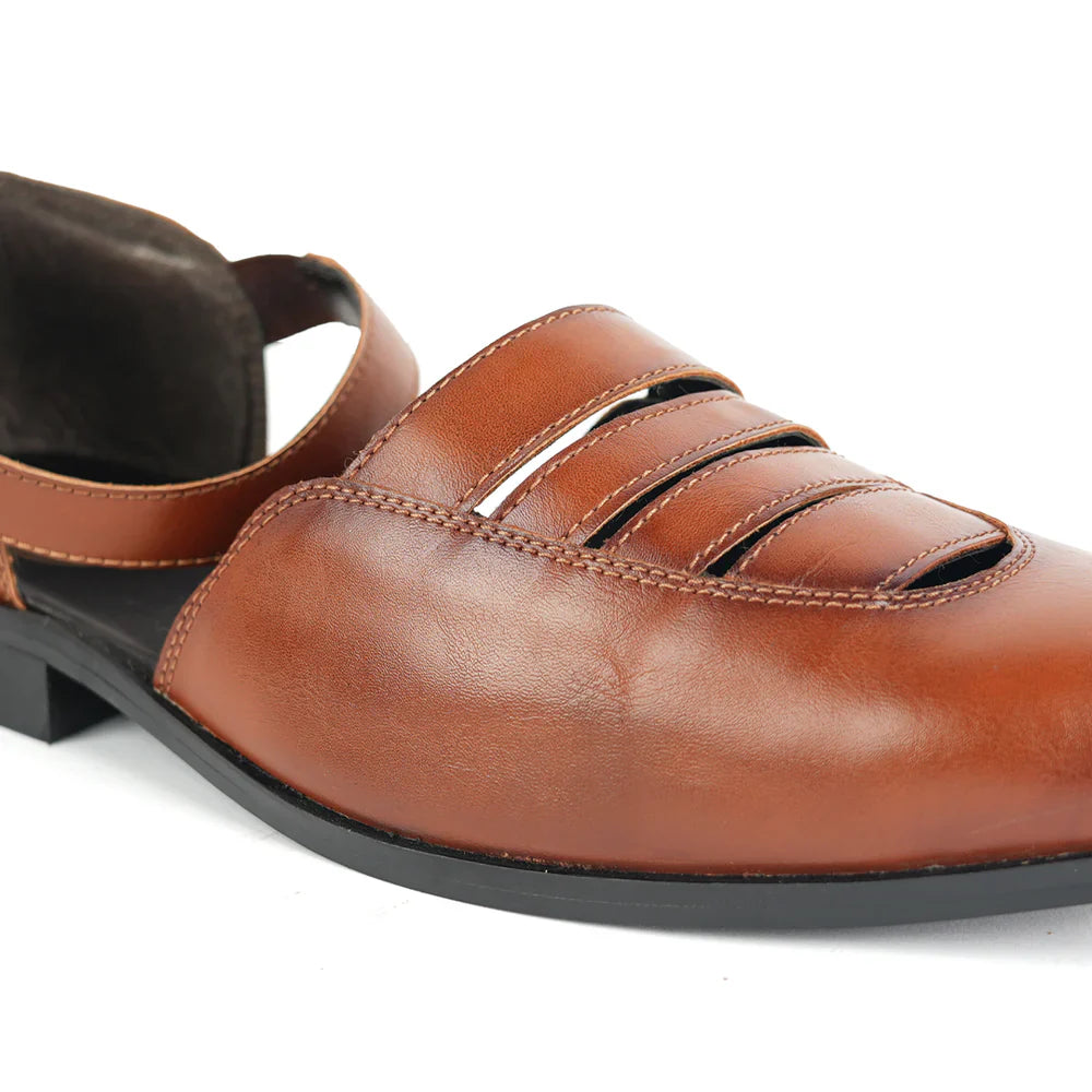 Nawabi Ankle-Strap Sandals -