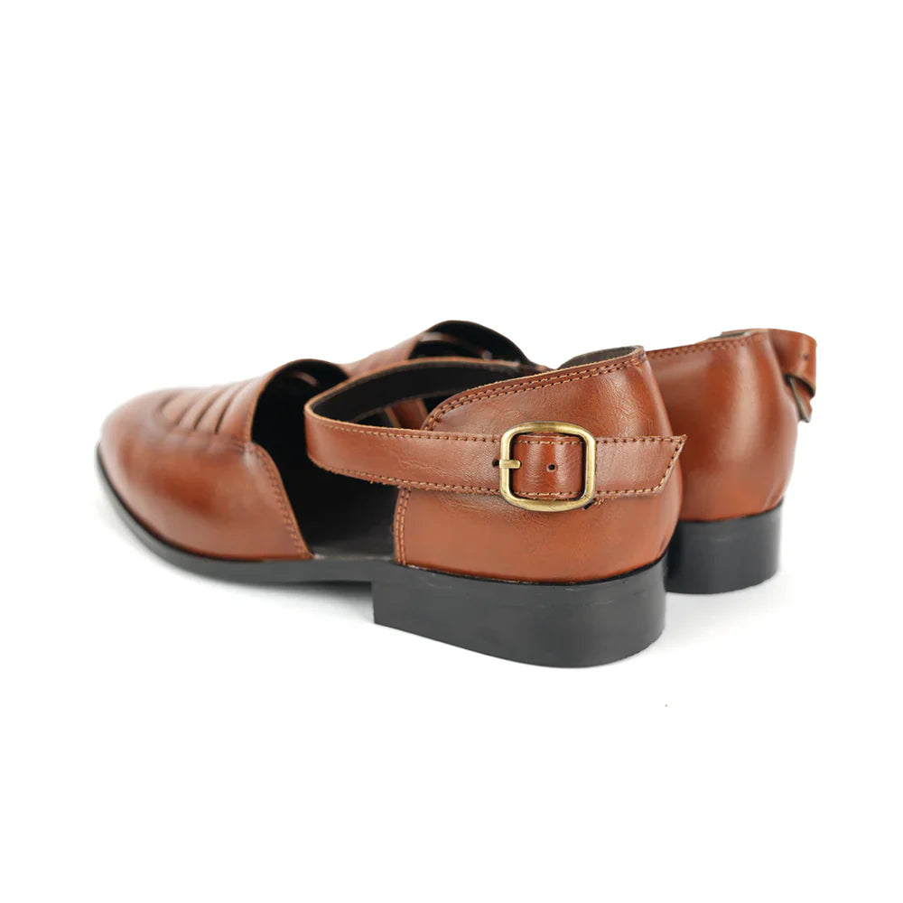 Nawabi Ankle-Strap Sandals -