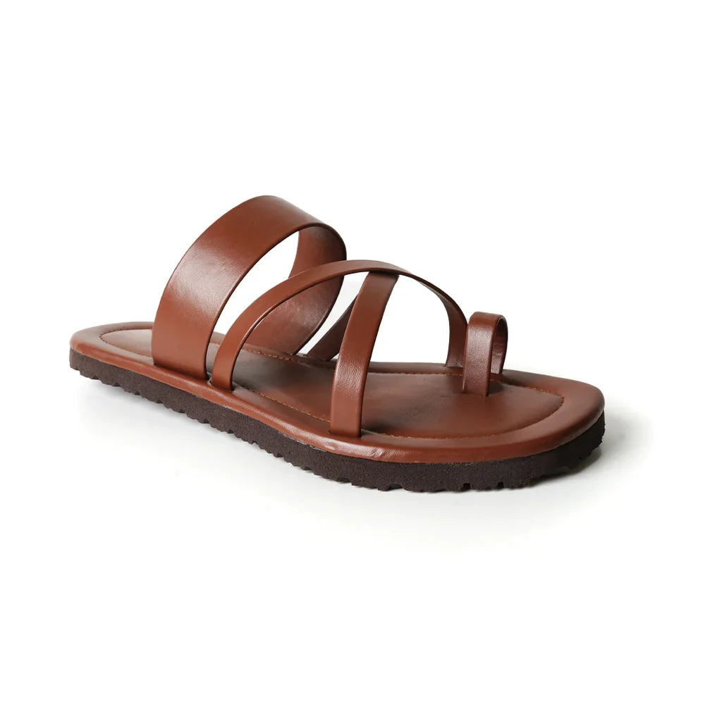Strappy Sandals - Vintage