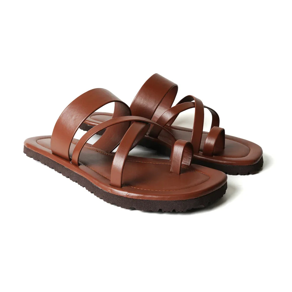 Strappy Sandals - Vintage