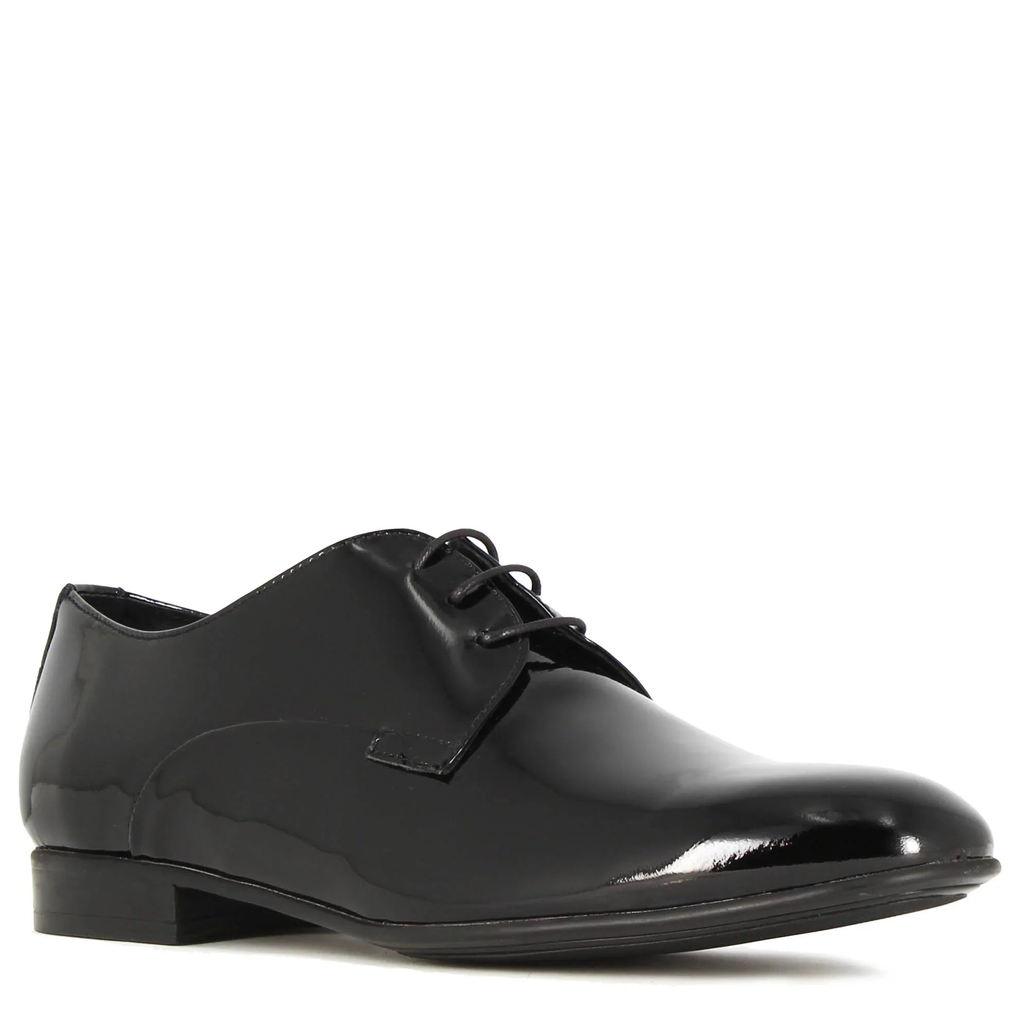 Shiny Leather Derby