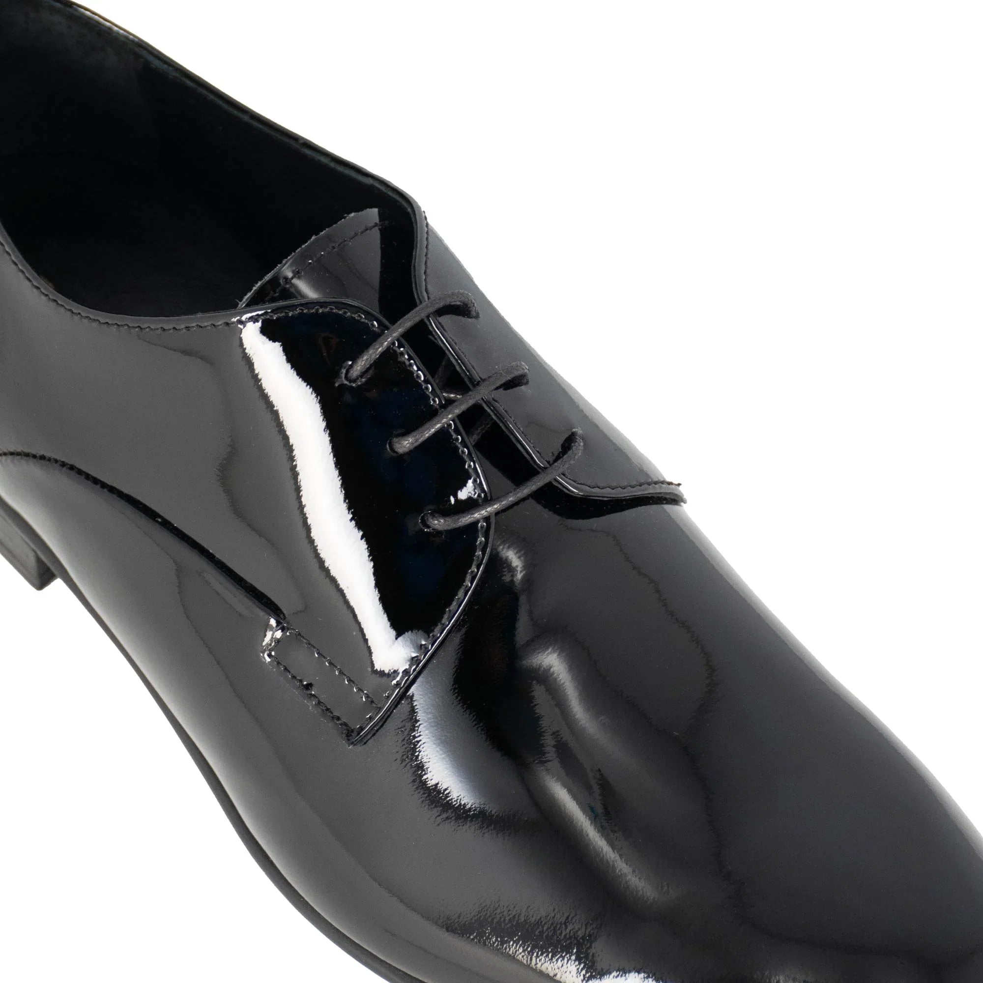 Shiny Leather Derby