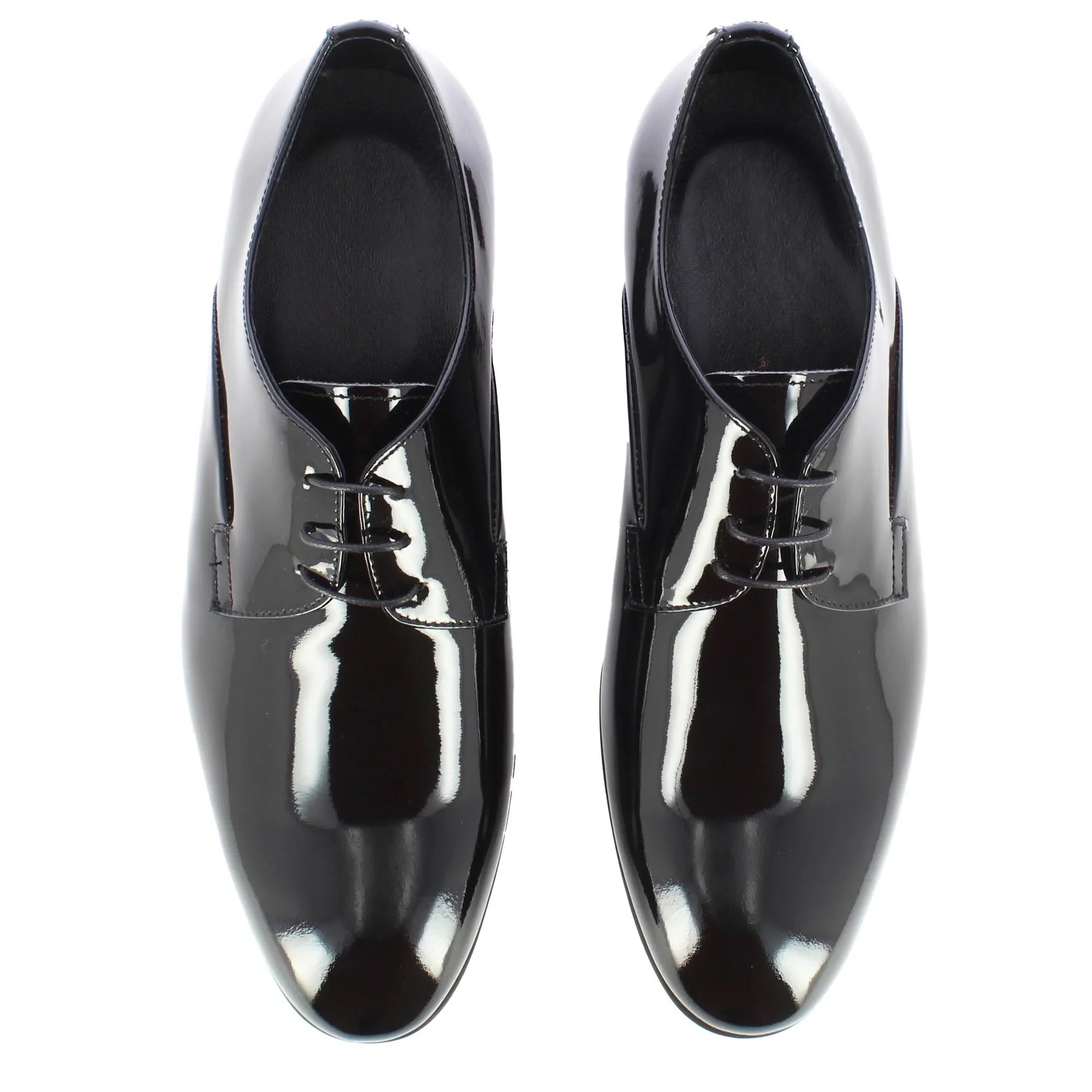 Shiny Leather Derby