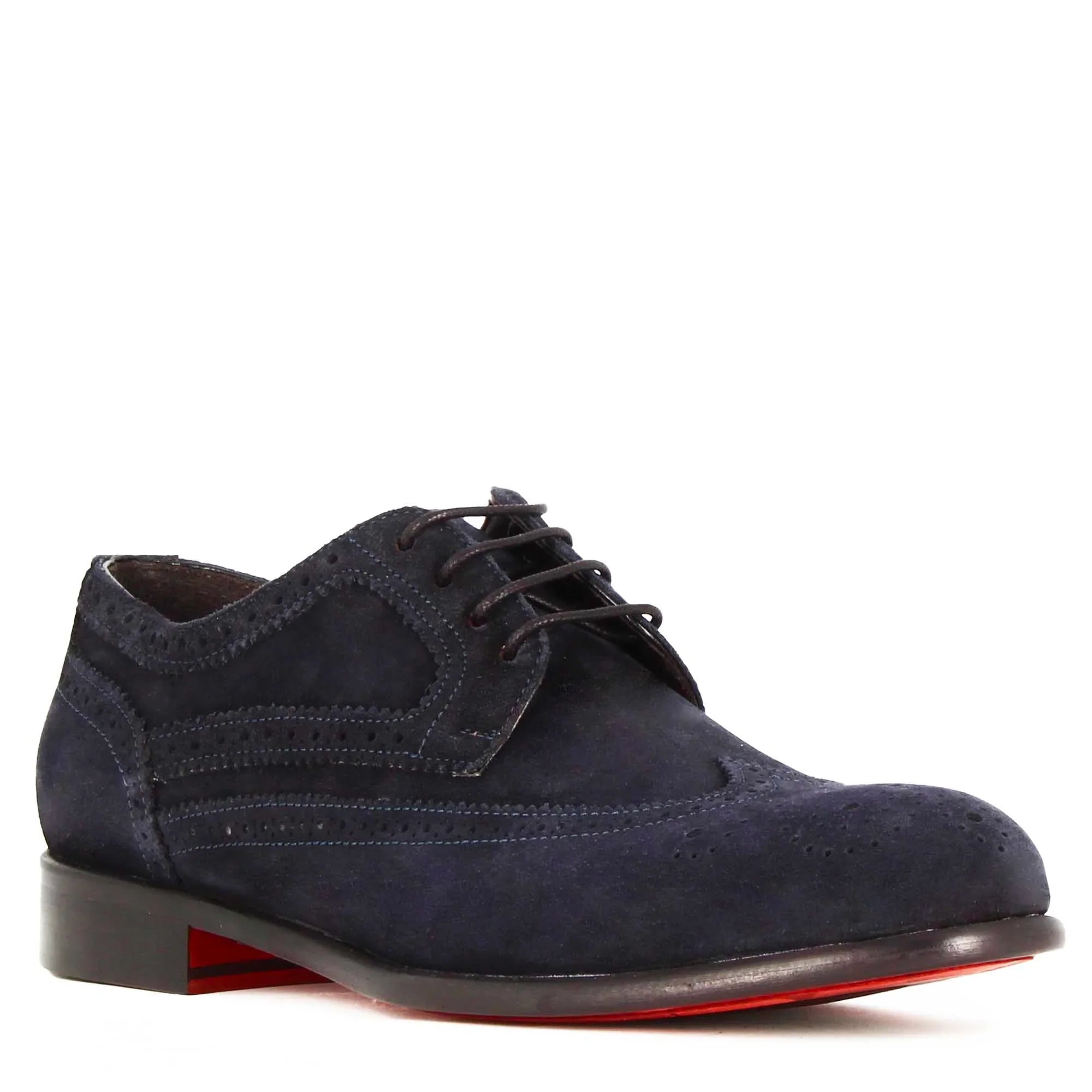 Elegant Suede Derby