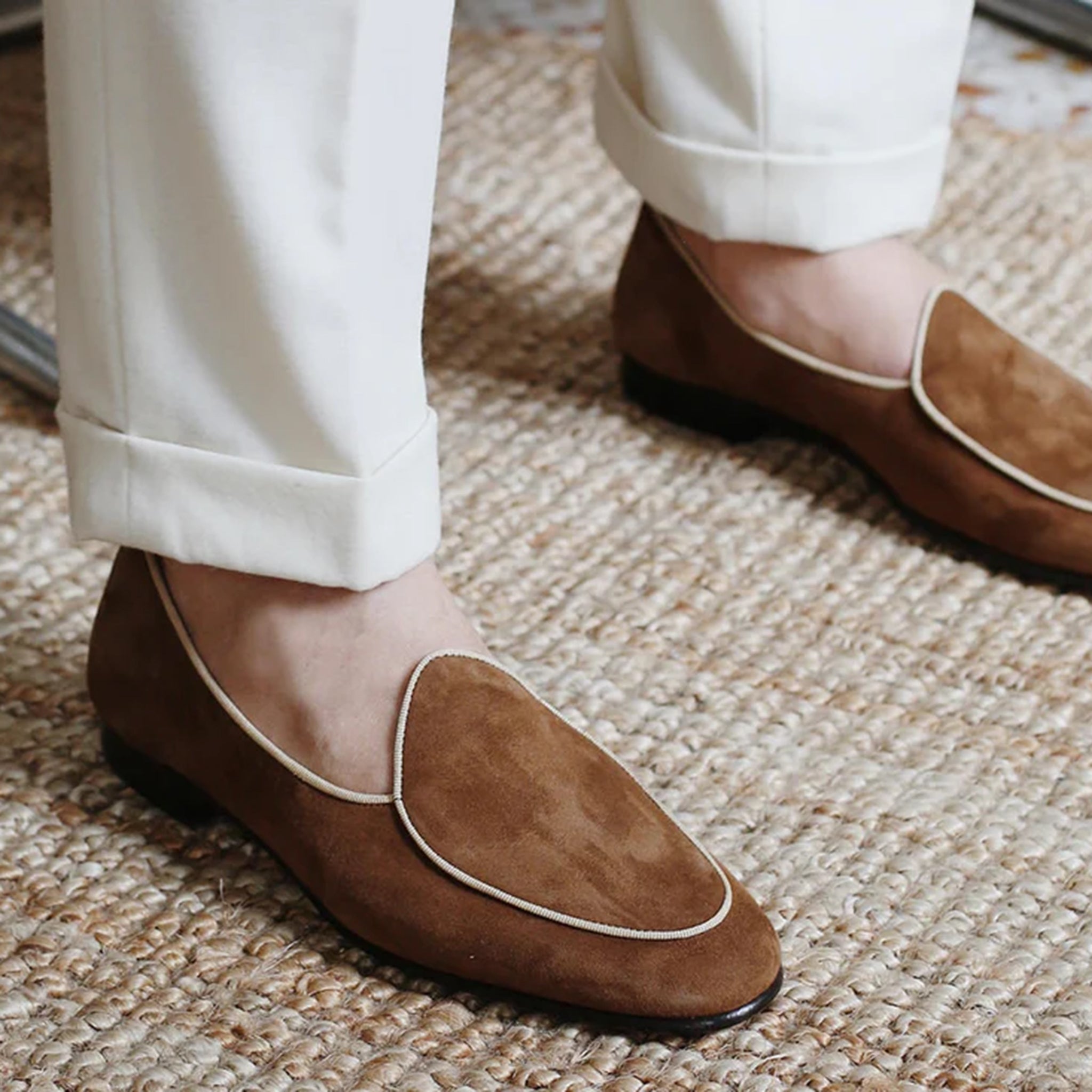 Belgian Loafers for Men's