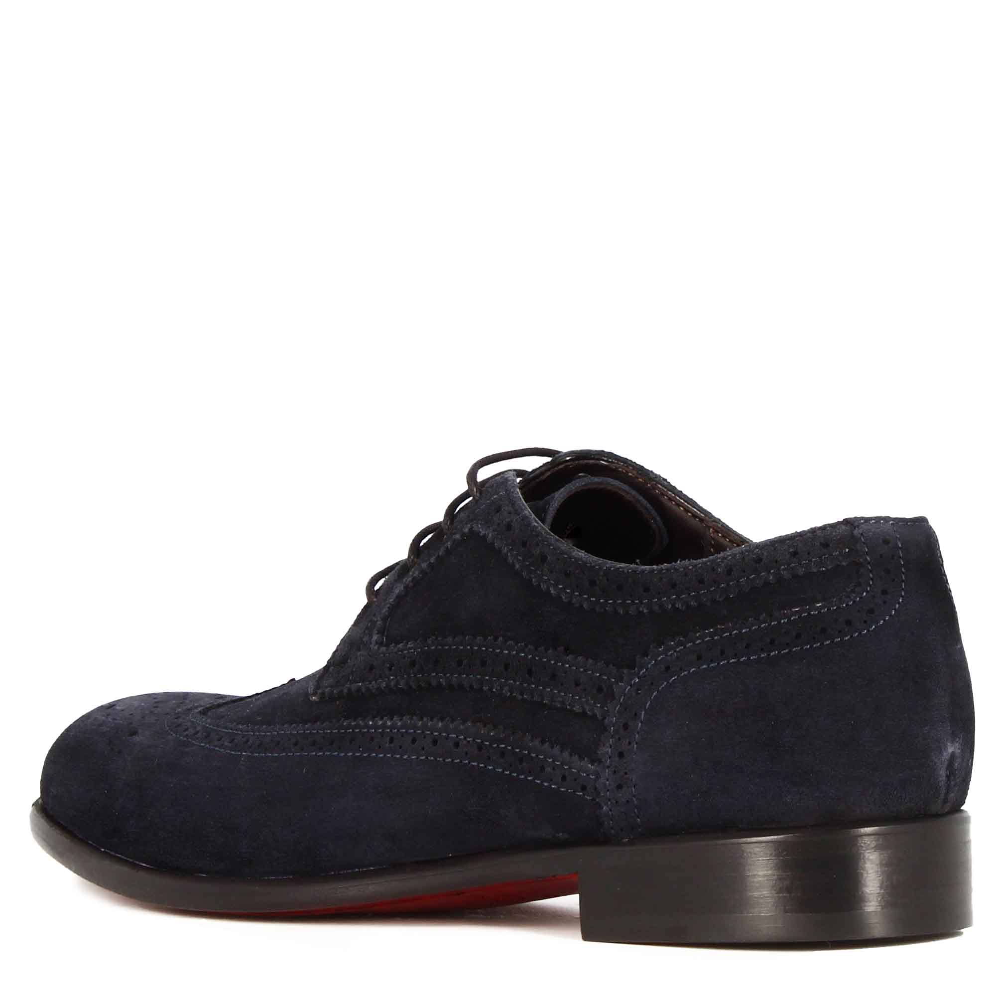 Elegant Suede Derby