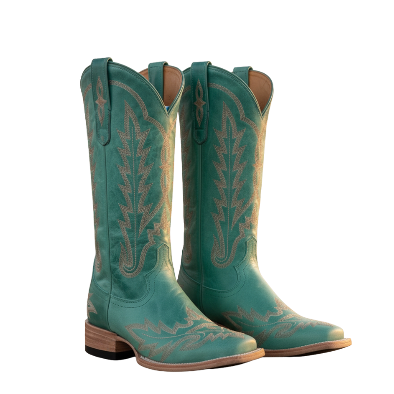 Women's Square Toe Cowboy Boots