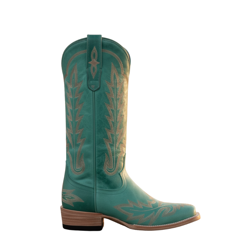 Women's Square Toe Cowboy Boots