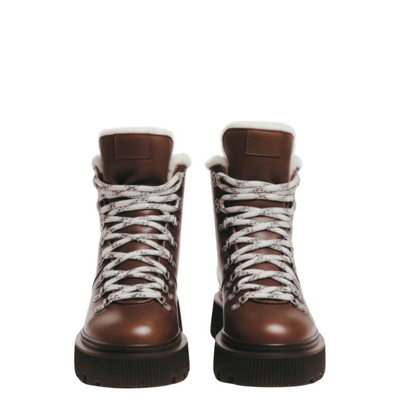 Italain Winter Lined Hiking Boots