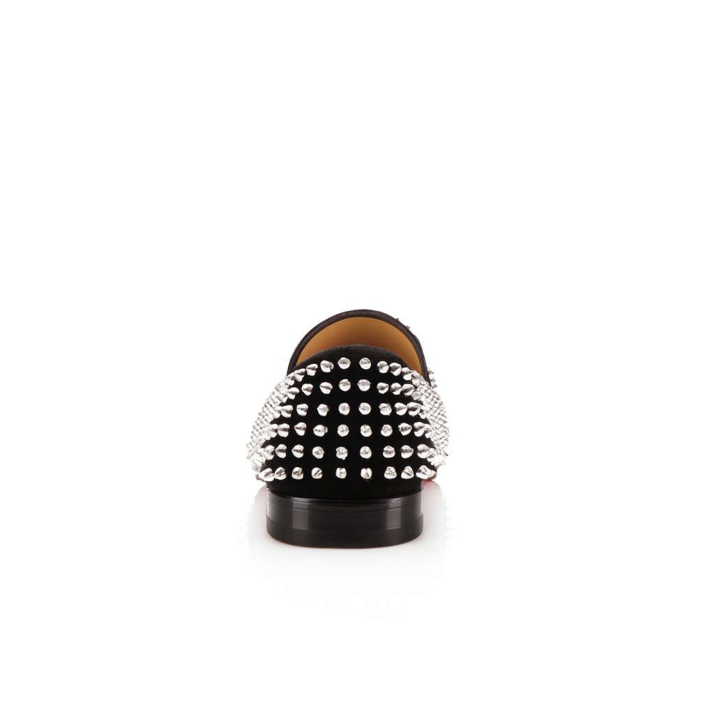 Italain Edition Spiked Slip on Shoes for Mens