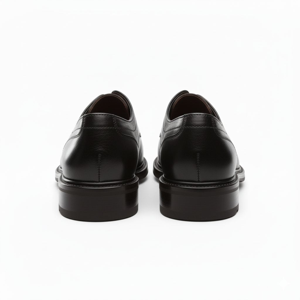 Lavonne Trujillo Leather Lace Up Oxford Shoes