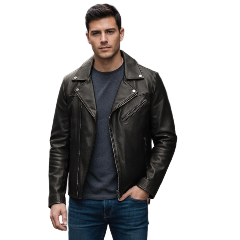 Motociclo Jacket Matte