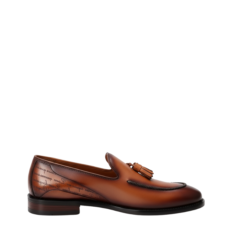 Regal Patina Tassel Loafers