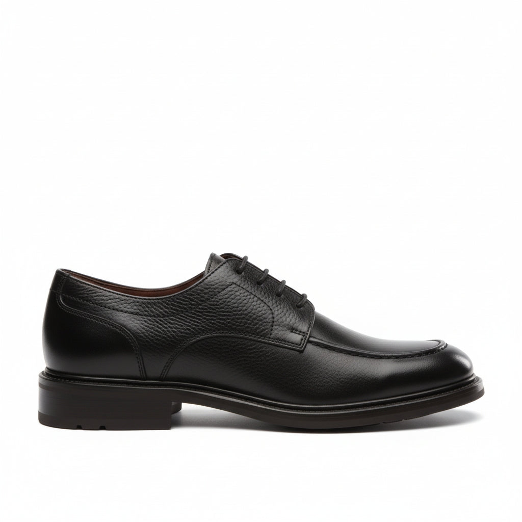 Lavonne Trujillo Leather Lace Up Oxford Shoes